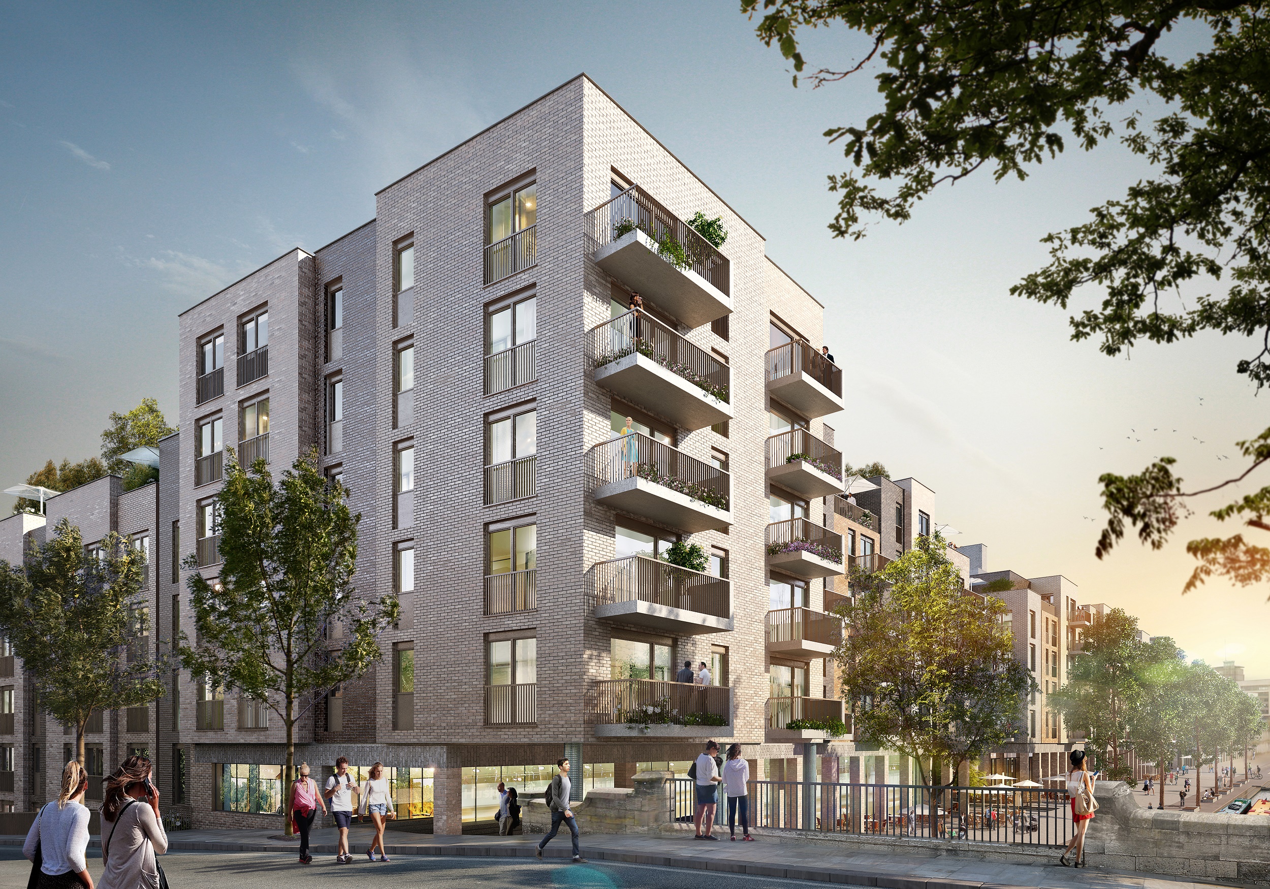 Cruden lined up as Fountainbridge regeneration preferred development partner