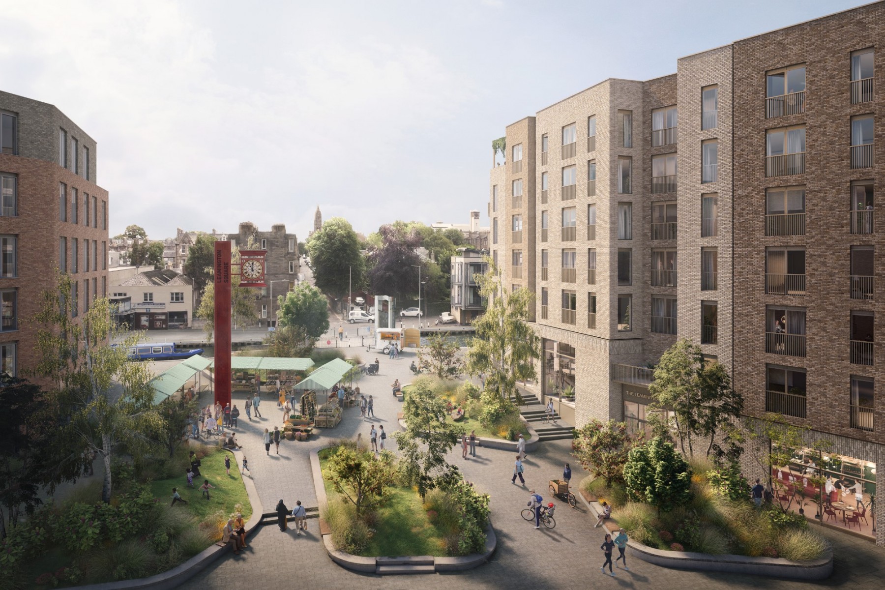 Updated plans revealed for 464-home Fountainbridge development