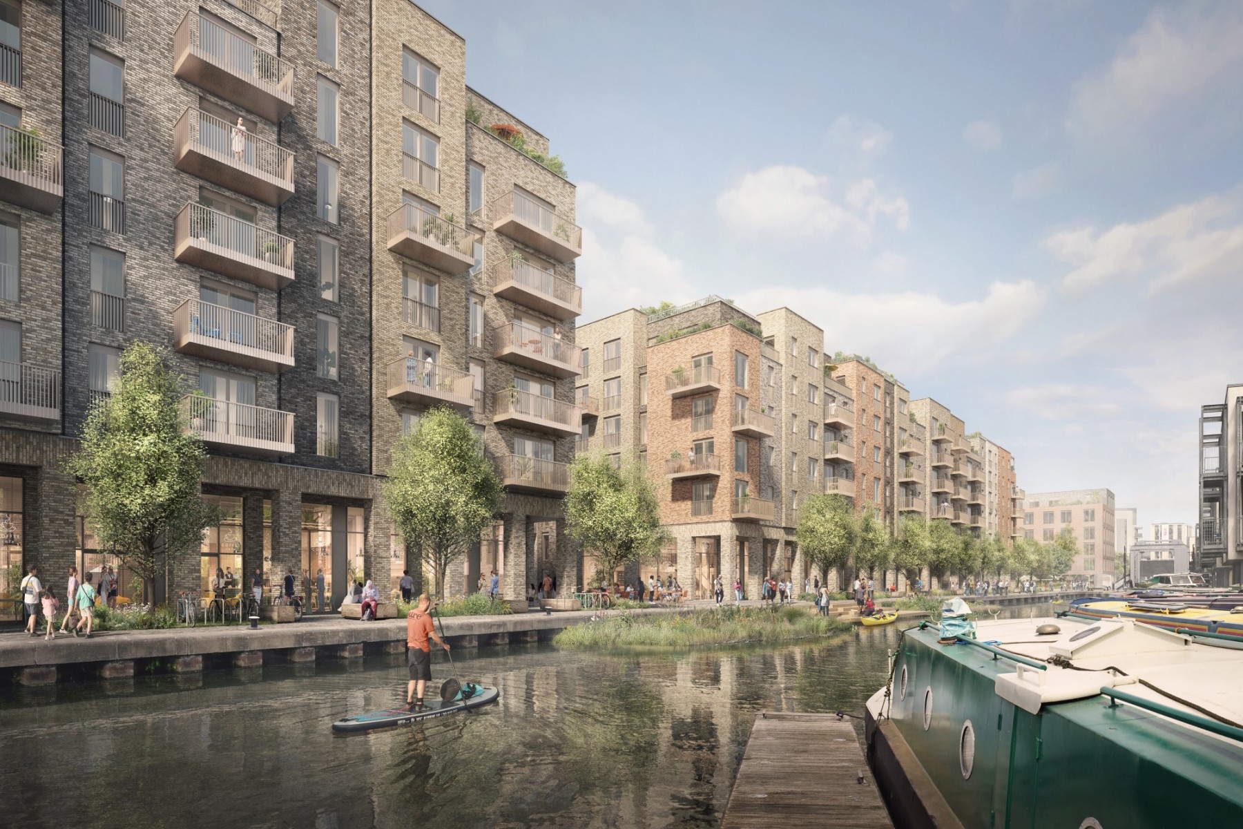 Updated plans revealed for 464-home Fountainbridge development