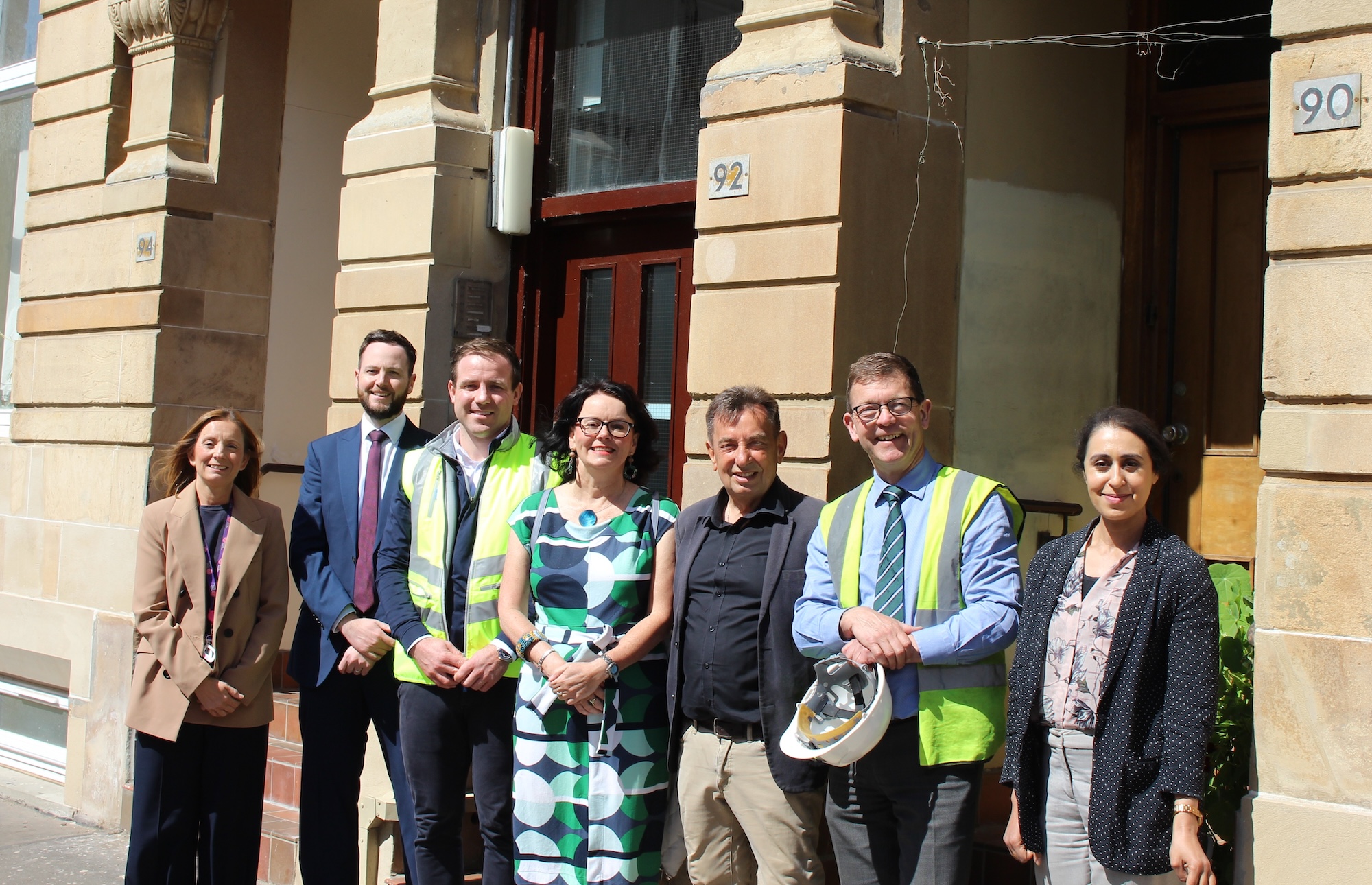 West of Scotland Housing Association complete major repair and refurbishment project for residents in Glasgow’s Park Road