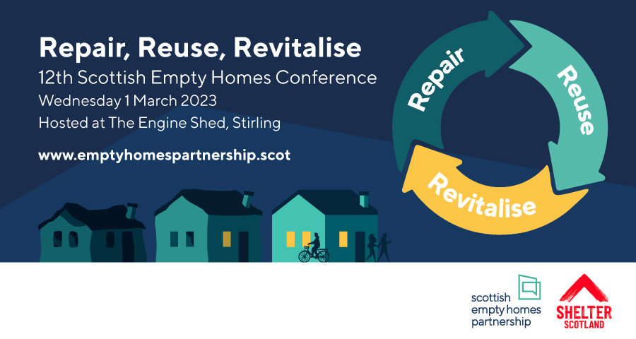 Social and affordable housing projects to be honoured at Scottish empty homes awards