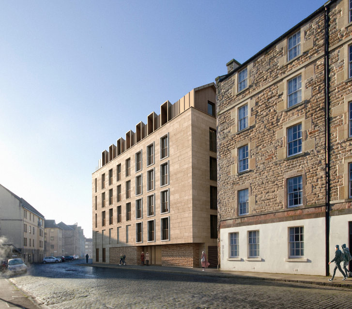 32 flats planned above Edinburgh retail store