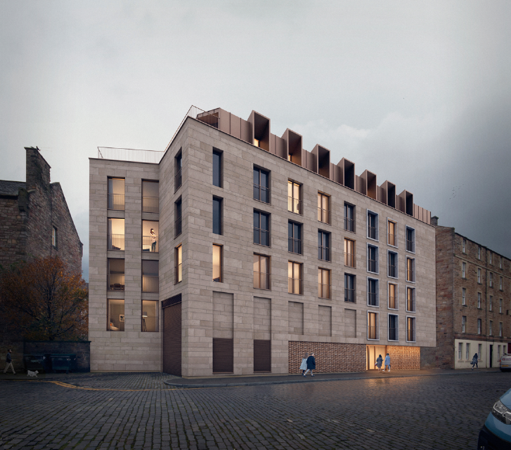 32 flats planned above Edinburgh retail store