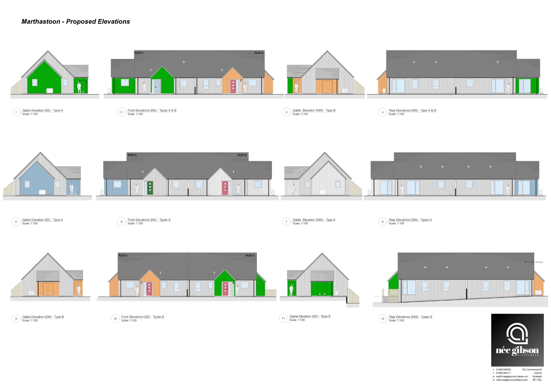 New affordable homes for Aith to begin