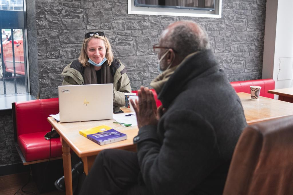 Edinburgh Welcome Centre supports over 500 people facing homelessness this winter