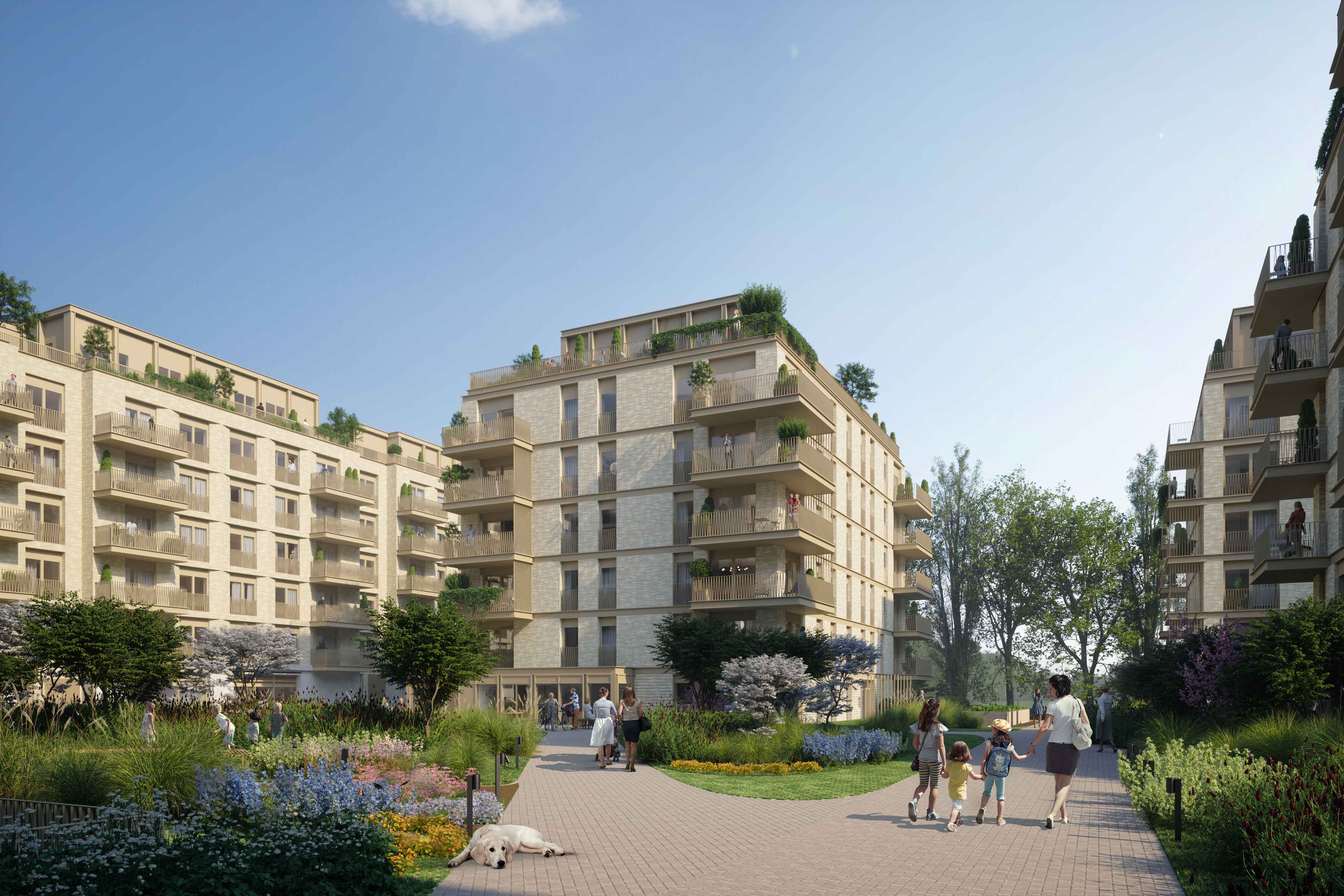 Artisan unveils images of proposed Edinburgh green neighbourhood