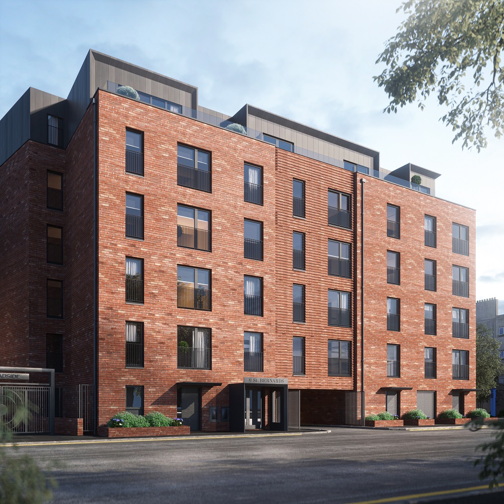 In Pictures: First view of 48-home development in Canonmills