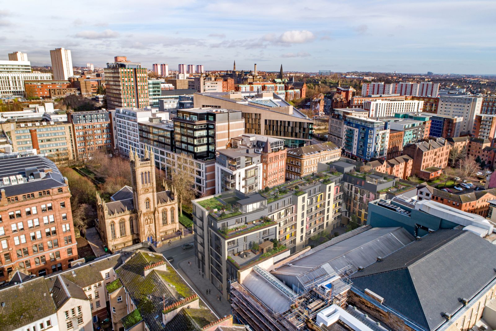 Merchant City mixed-use development gets green light