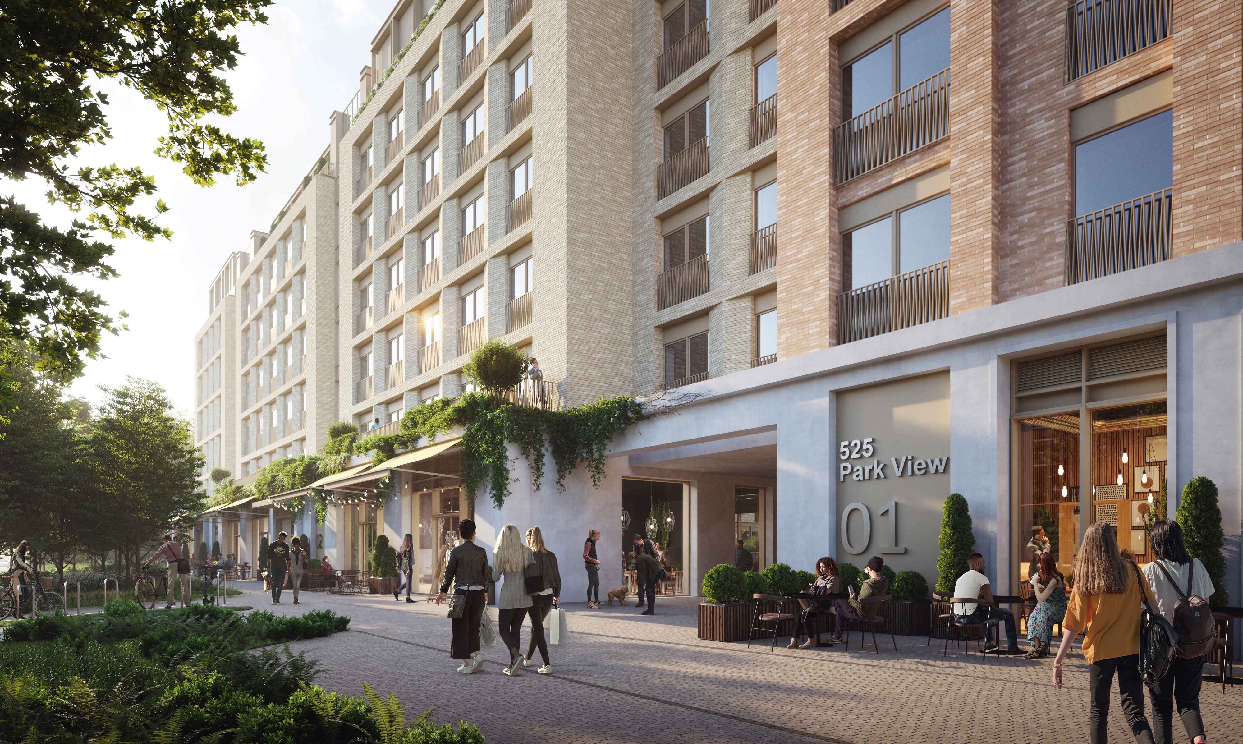 Artisan unveils images of proposed Edinburgh green neighbourhood