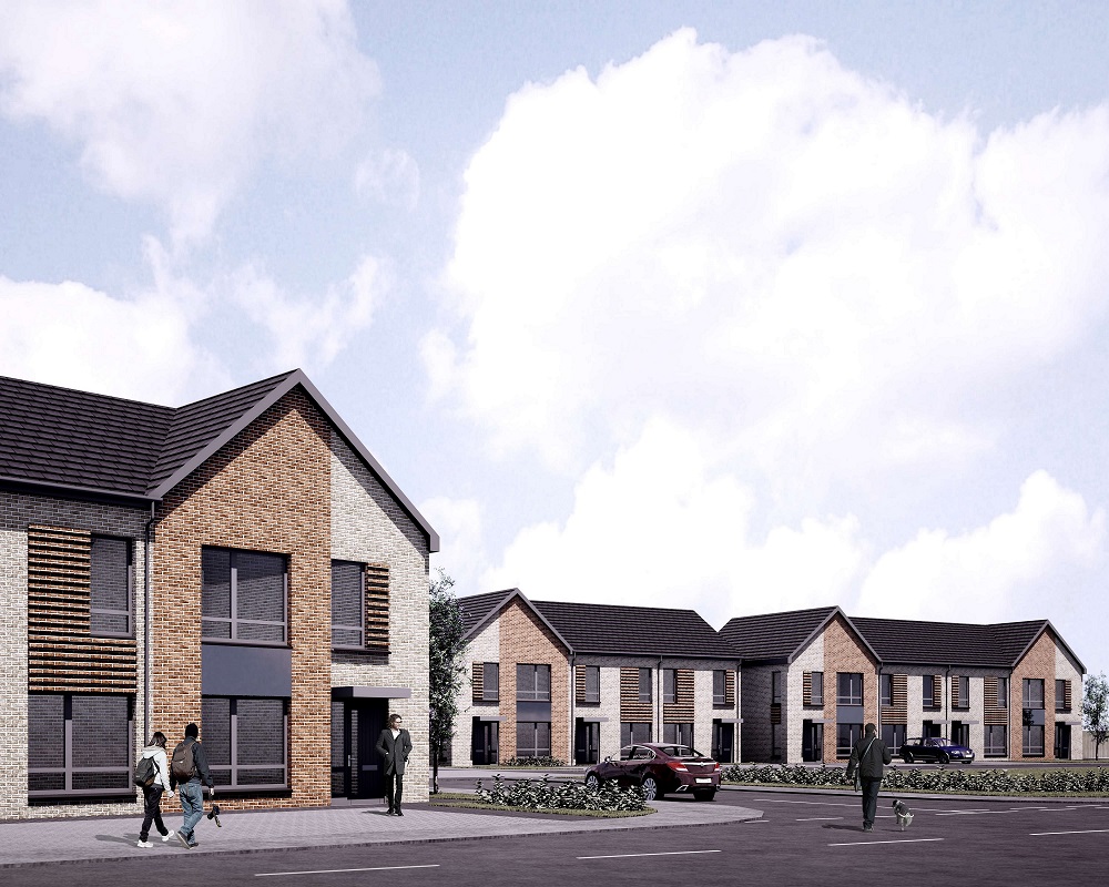 Work begins on 131 affordable homes in Paisley