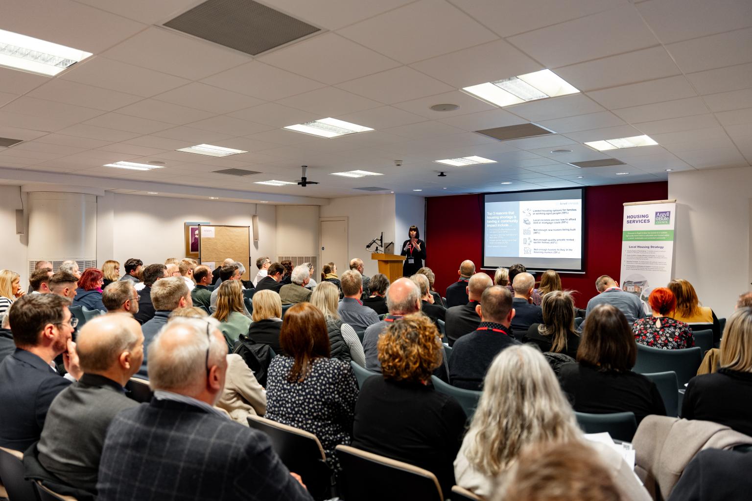 Partners pledge to tackle Argyll and Bute housing emergency