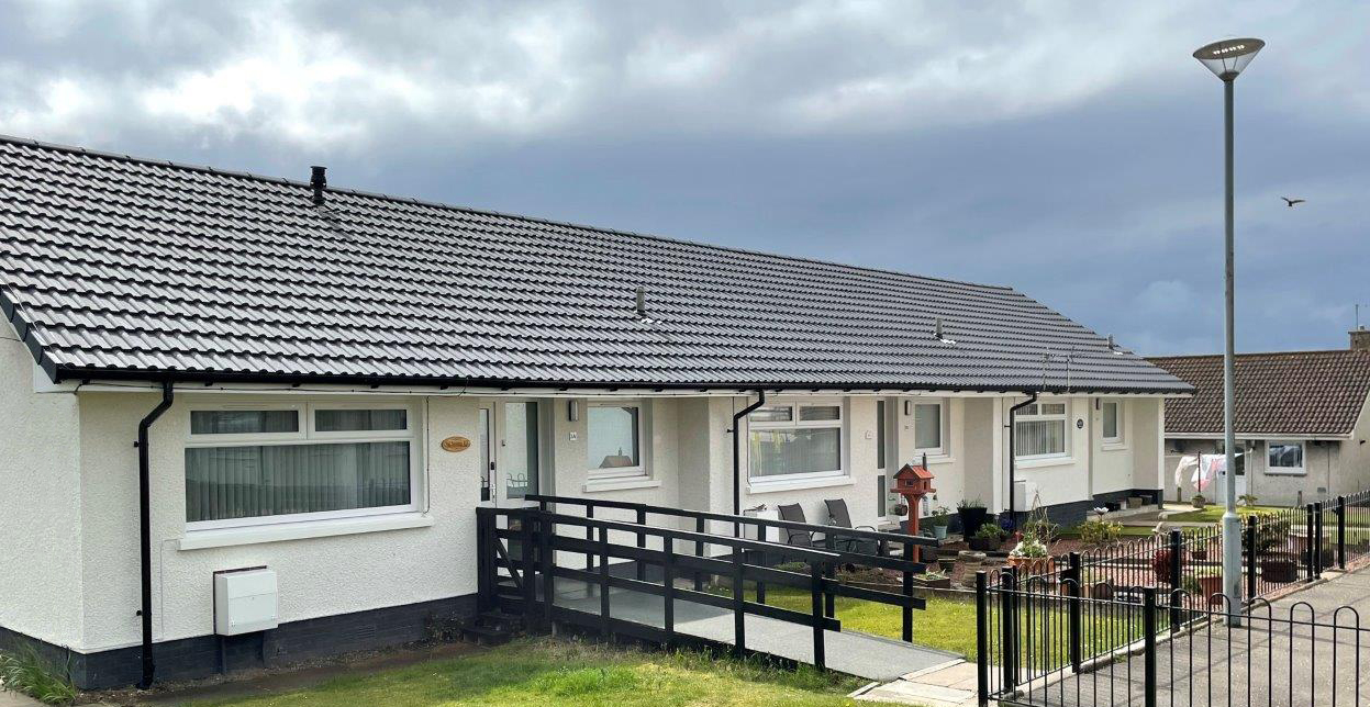 Tiles supplier helps re-roof East Ayrshire homes