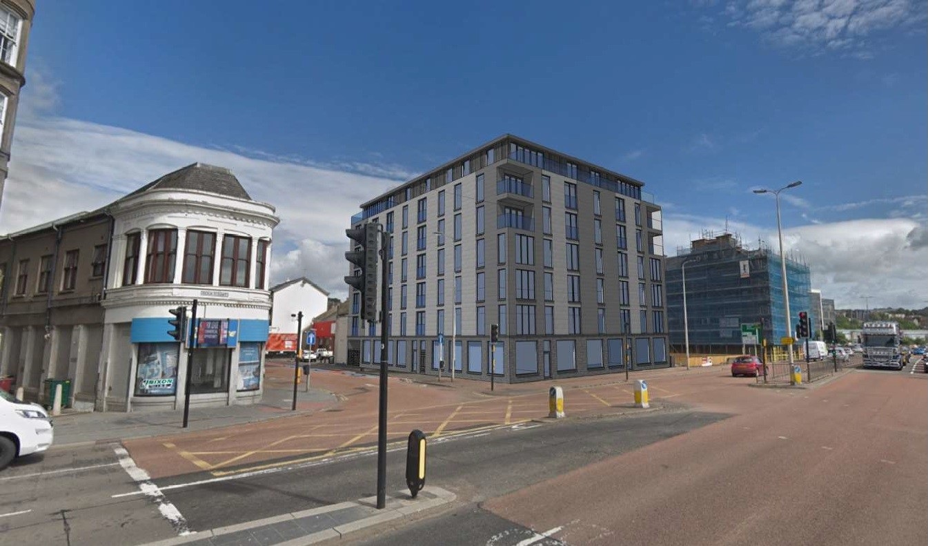 Renewed consent sought for Dundee city centre flats