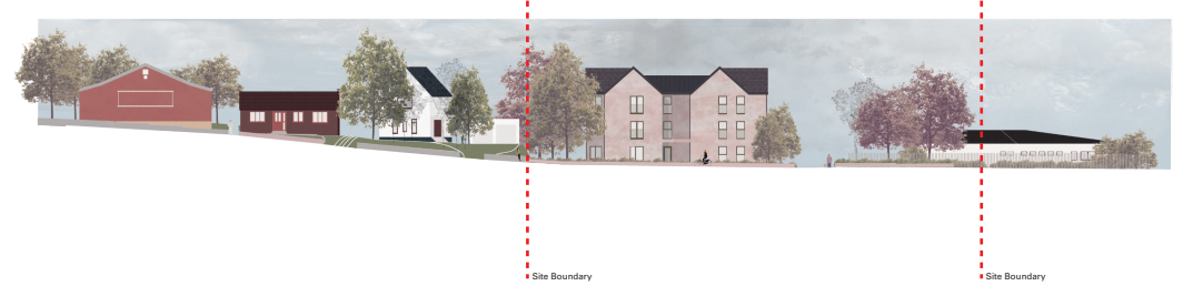 Wheatley submits fresh designs for Cardonald flats plan