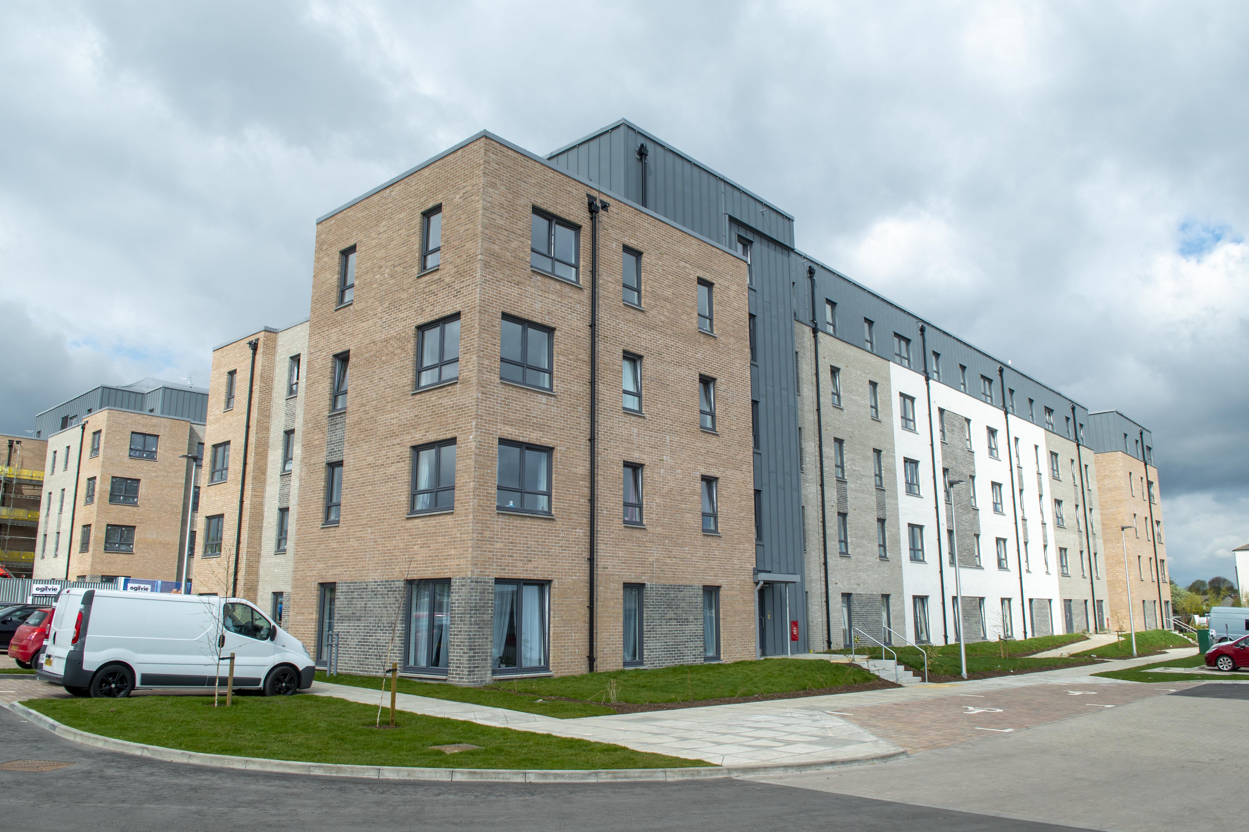 Final phase completed at new council homes in Aberdeen