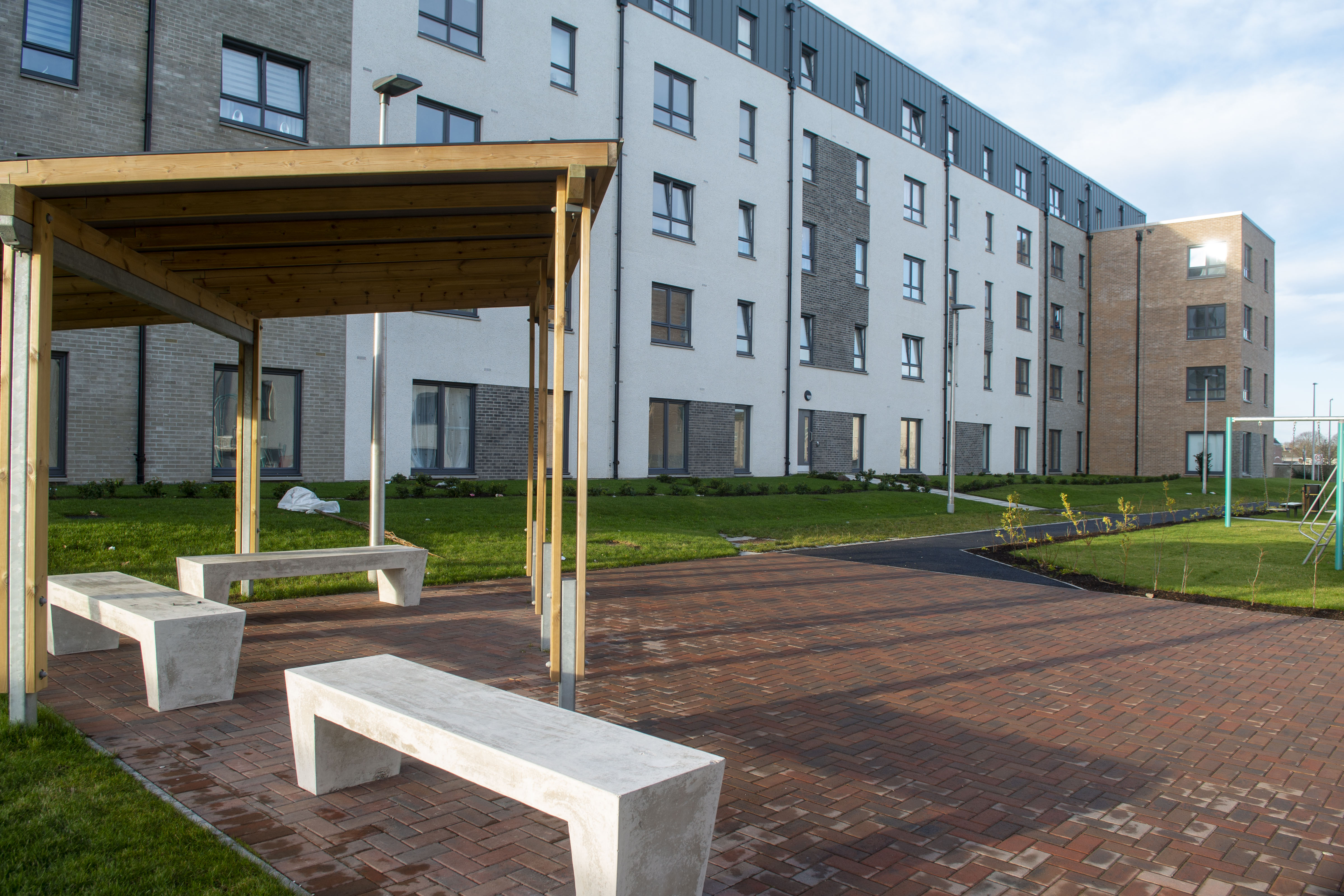 Final phase completed at new council homes in Aberdeen