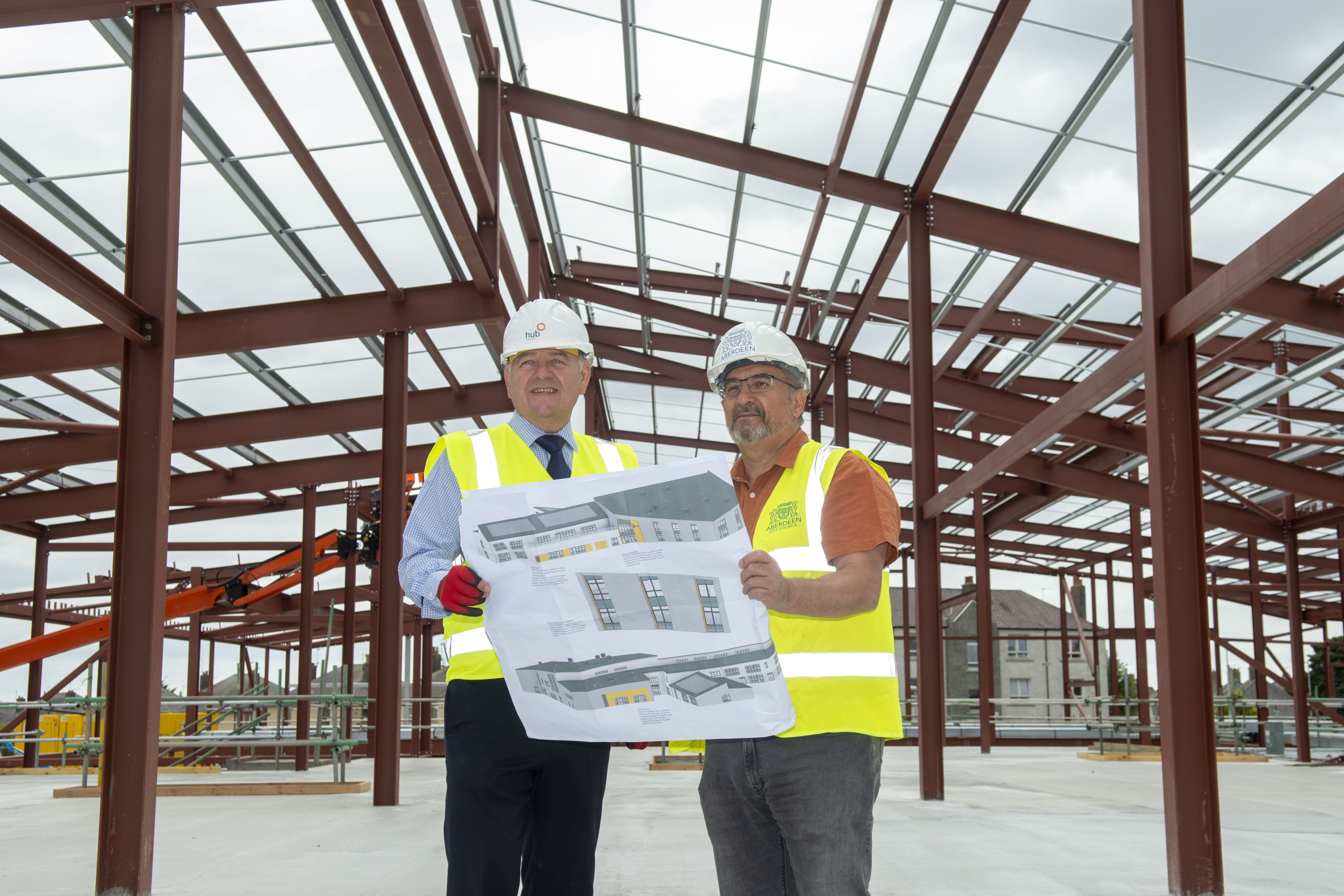 Aberdeen councillor hails progress on new Torry School and Community Hub
