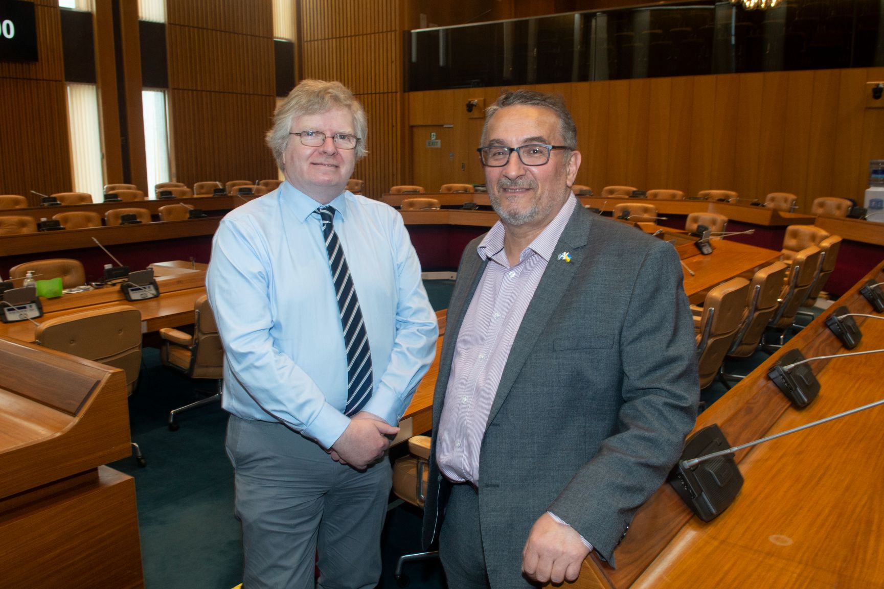 New council co-leader appointed in Aberdeen