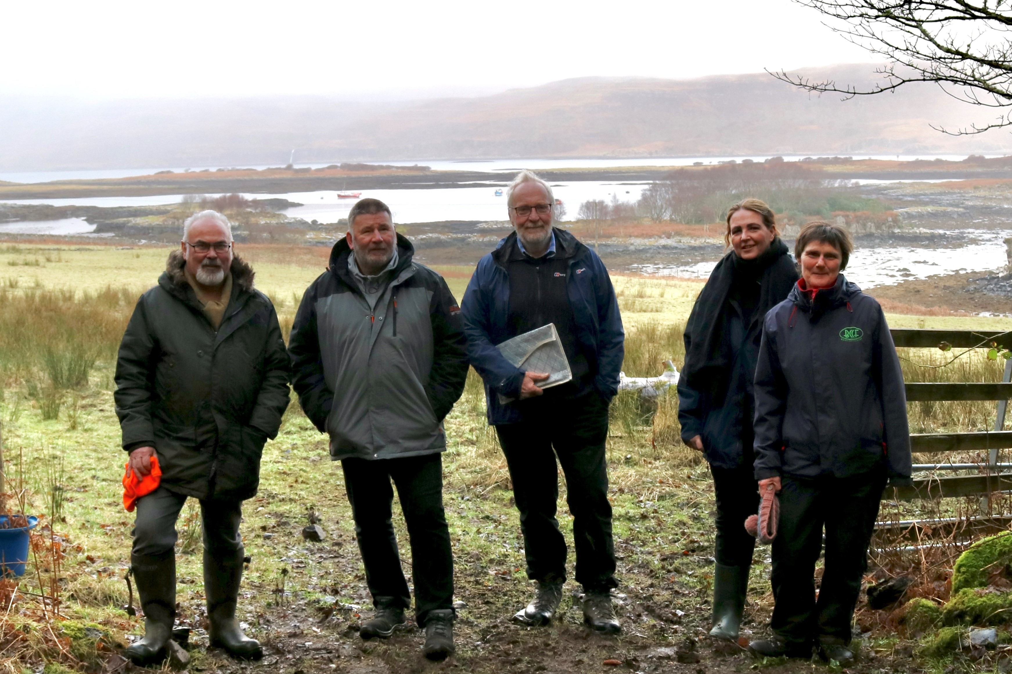 ACHA and North West Mull Community Woodland Company plan to meet housing need on Ulva