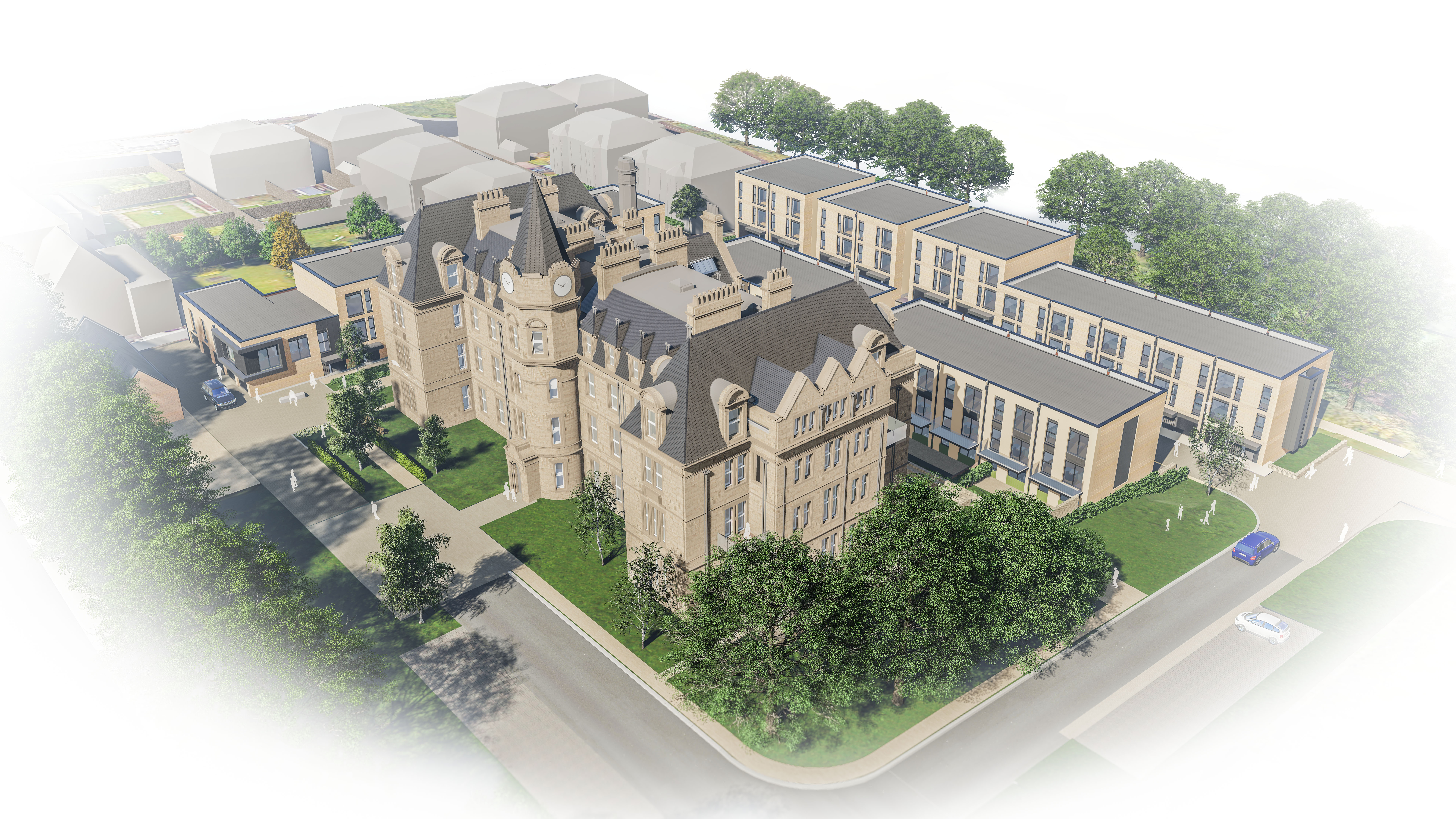 Plans approved for housing redevelopment of historic Edinburgh school