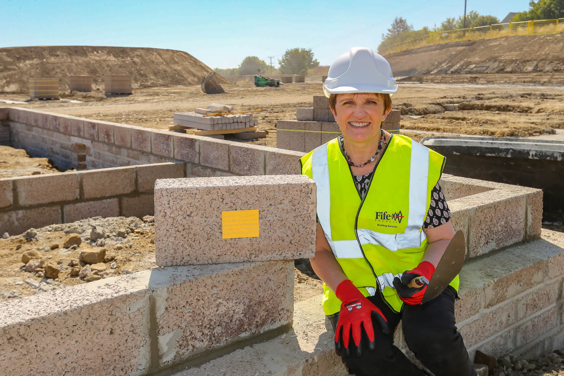 Work begins on new council homes in Cowdenbeath