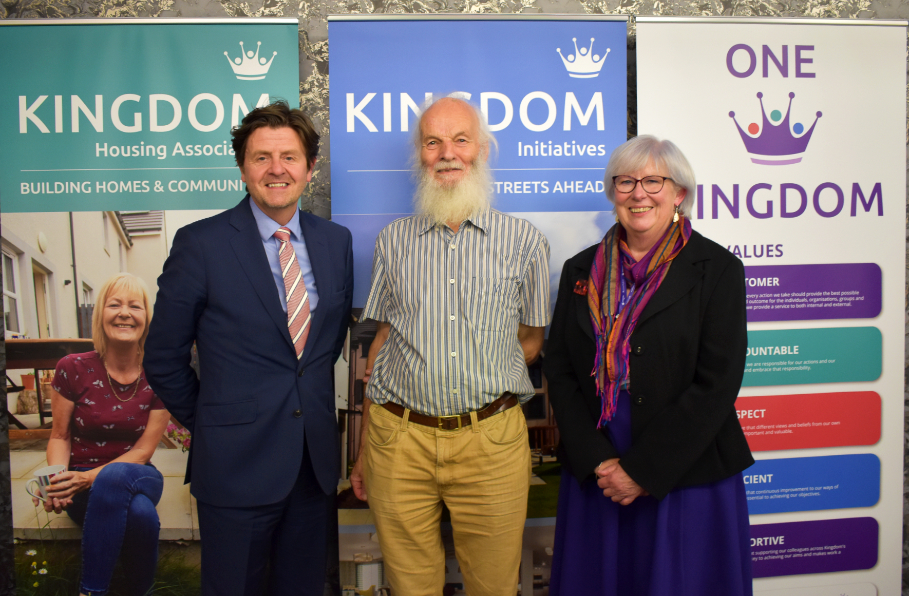 Partnership working celebrated at Kingdom Housing Association’s AGM