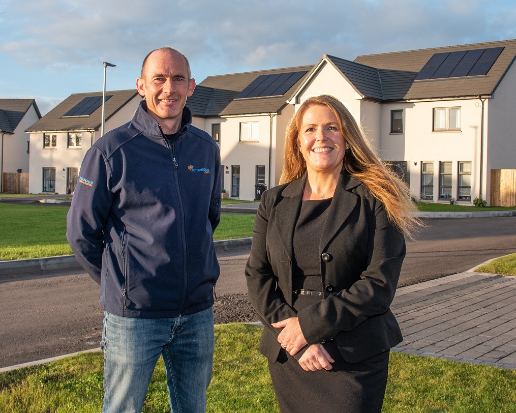 Fotheringham Homes helps social landlord complete first ‘tenure blind’ development