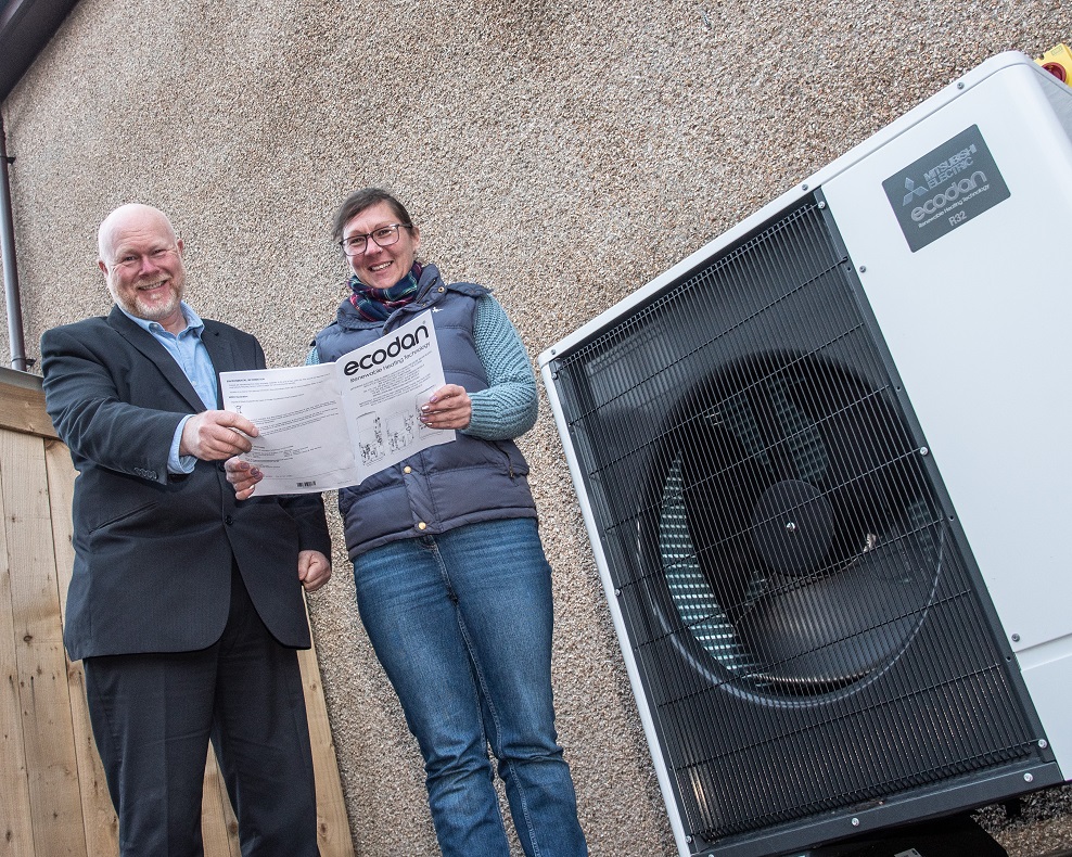 Osprey Housing harnesses key low carbon grant to replace electric storage heaters