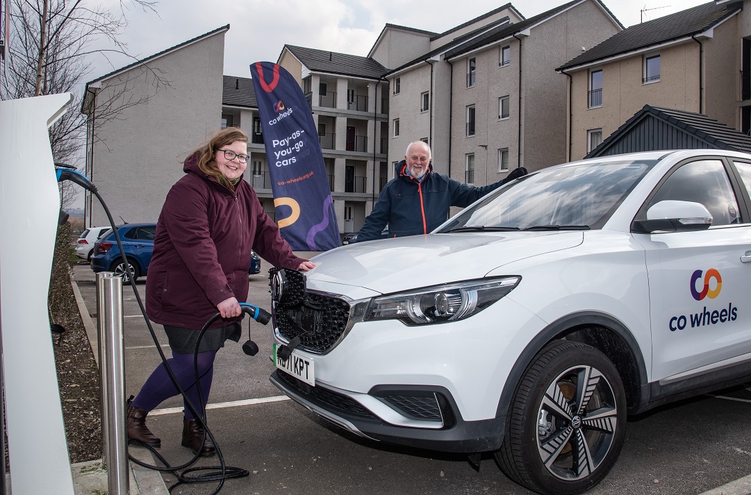 Osprey Housing delivers new car club to Bucksburn residents