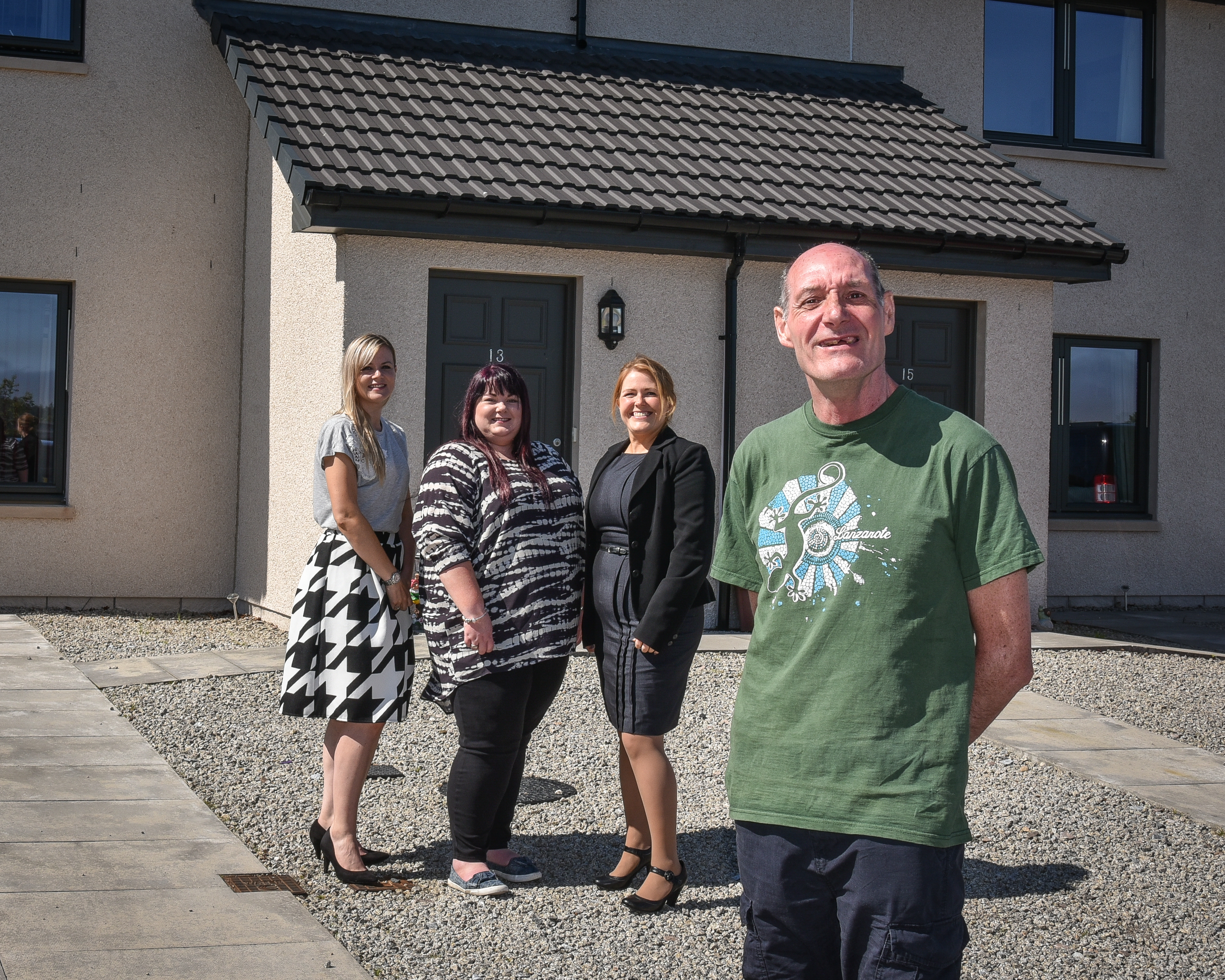 Unique Osprey Housing Moray partnership helps transform lives