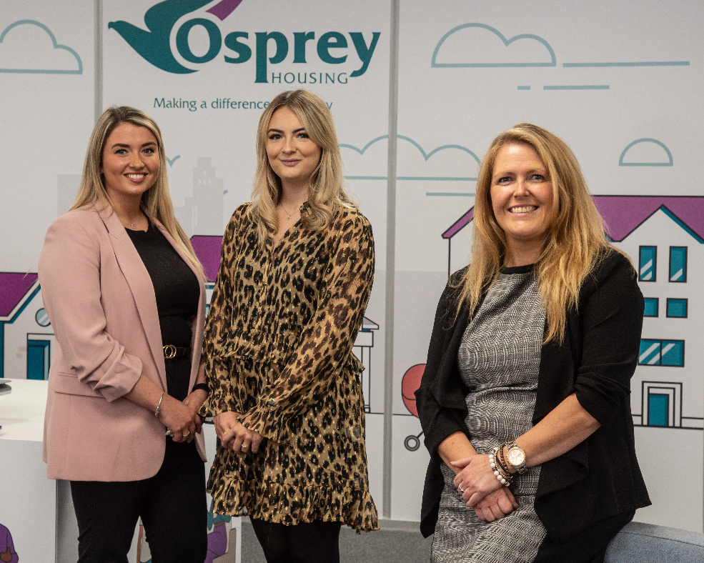 Barratt Developments' Lauren Allan becomes boardroom apprentice at Osprey Housing