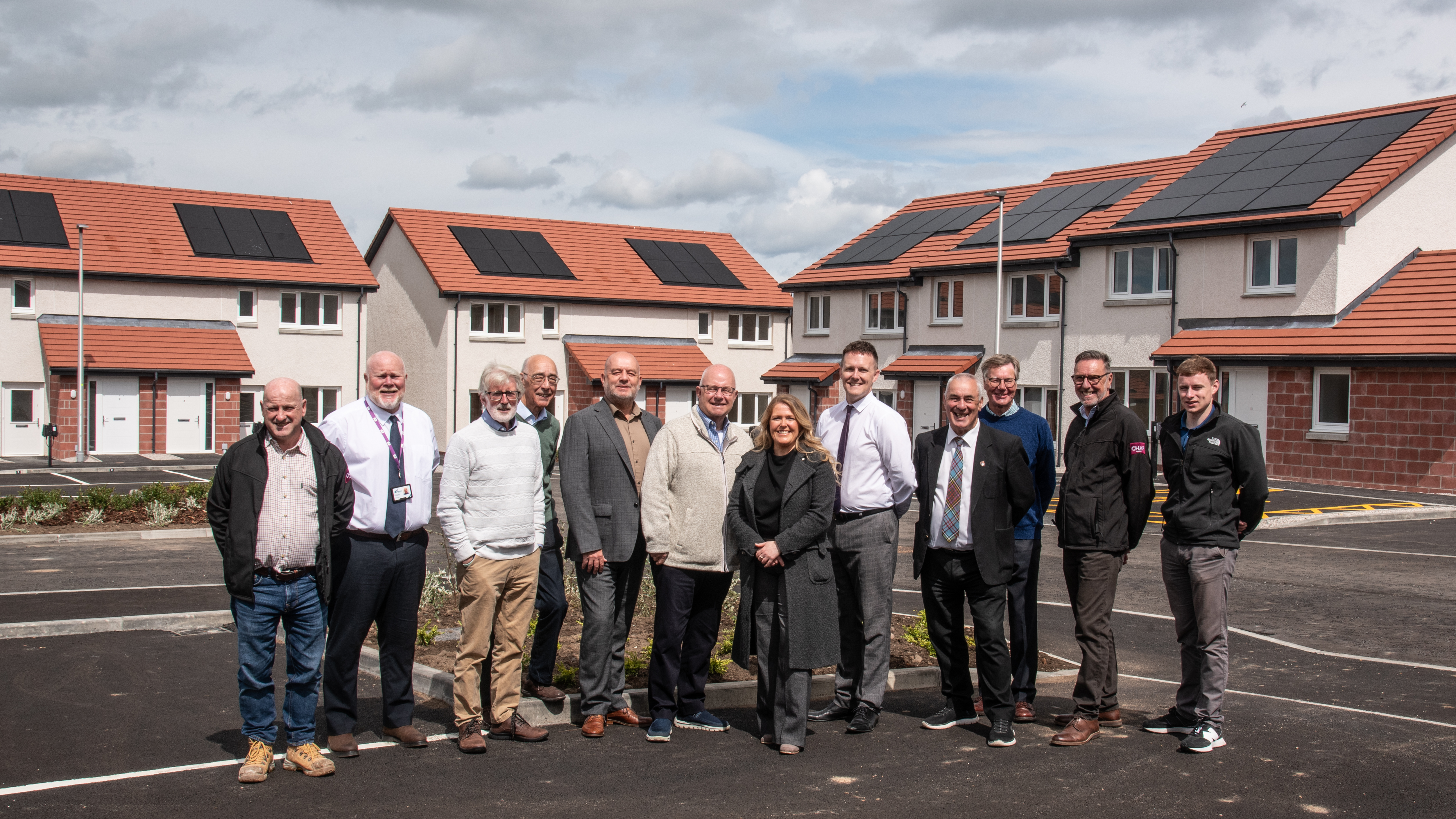 Osprey Housing celebrates completion of 500th new build home