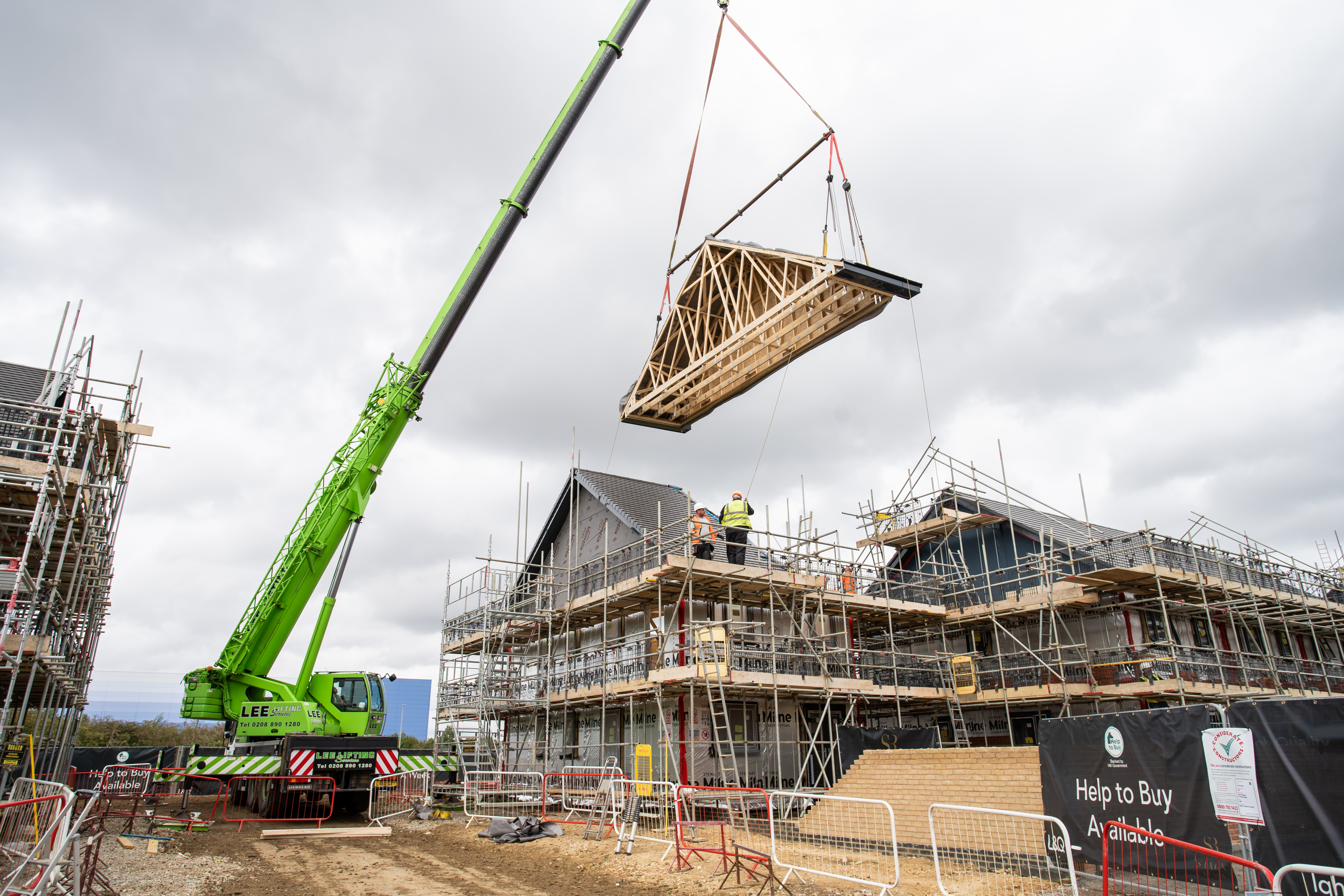 AIMCH housebuilding innovation project publishes encouraging results for advanced MMC 