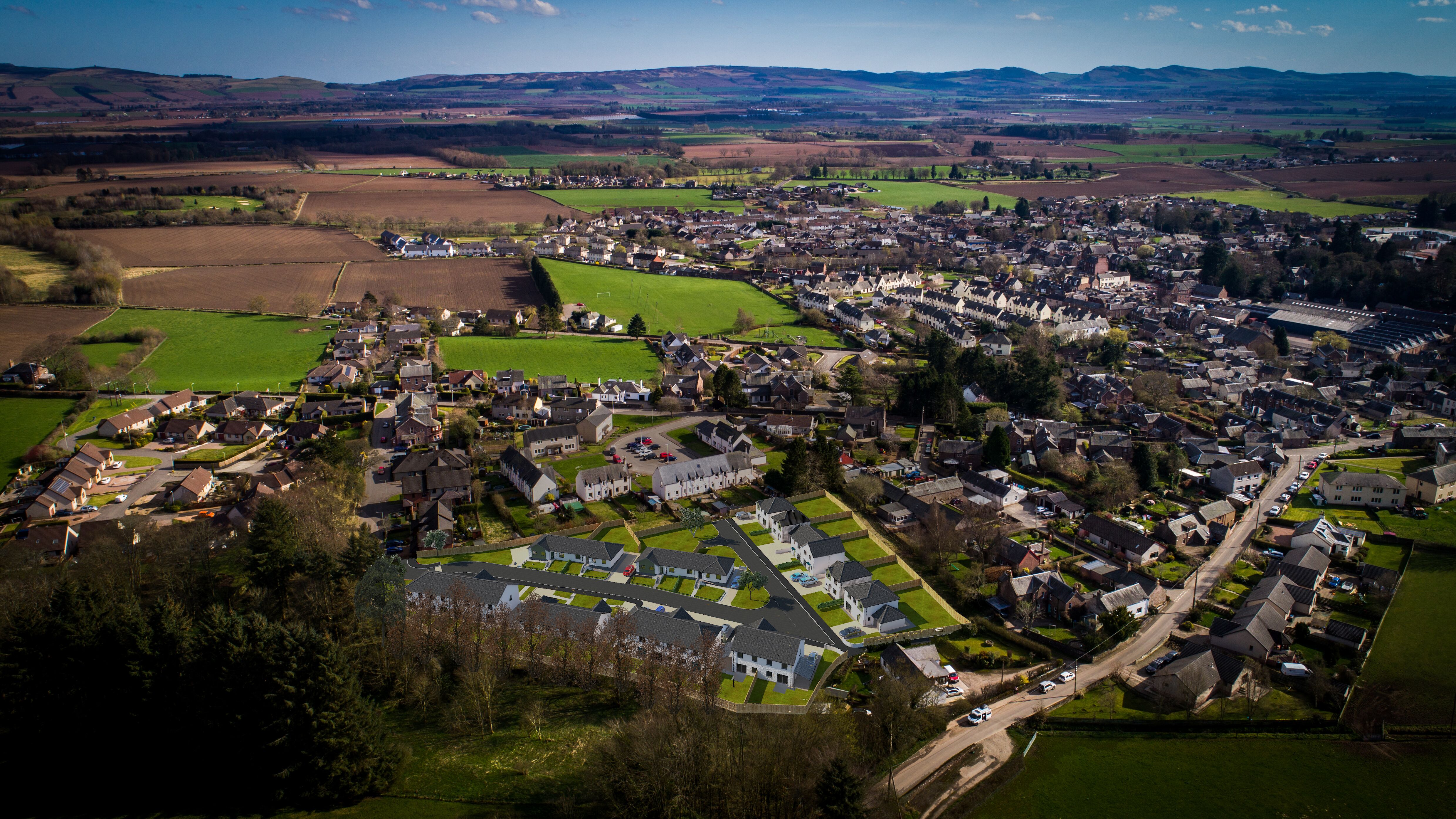 Eco-home developer secures loan for new homes in Alyth