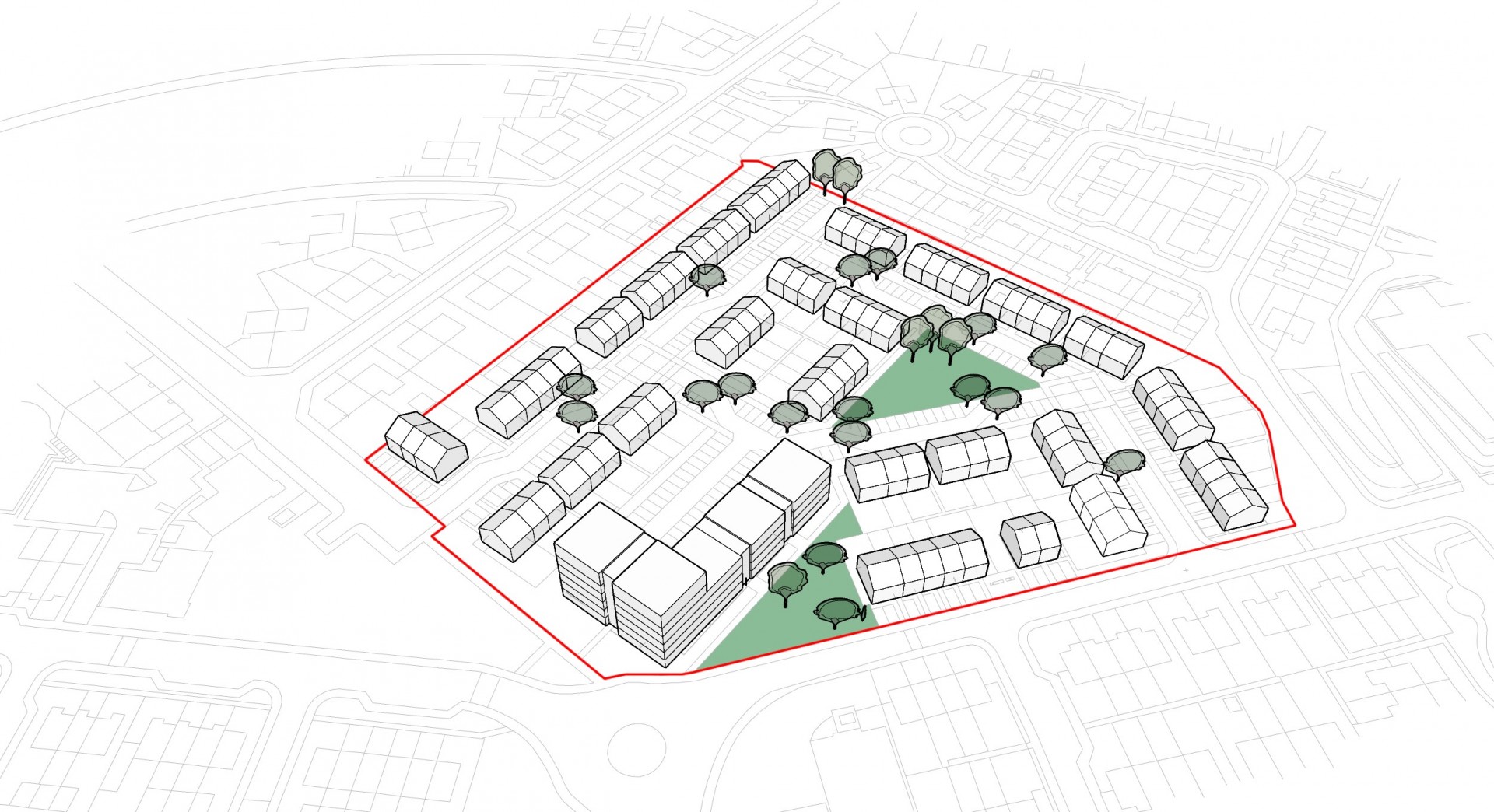 Views sought on 132-home plan for Cartyne