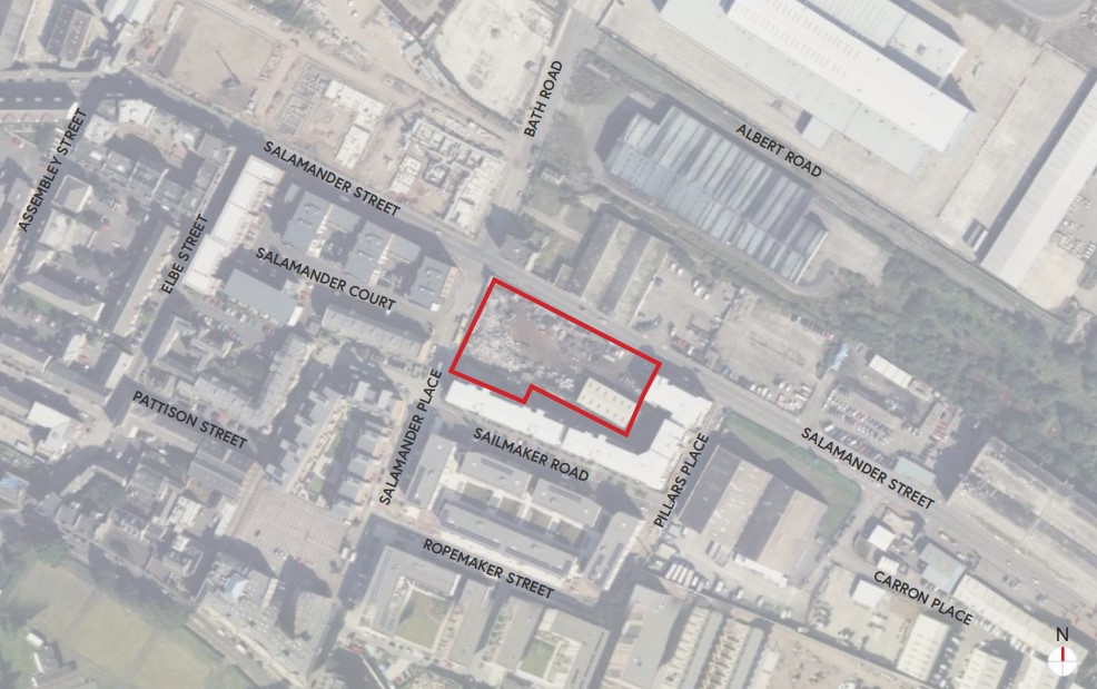 Residential-led proposals unveiled for Edinburgh scrapyard site