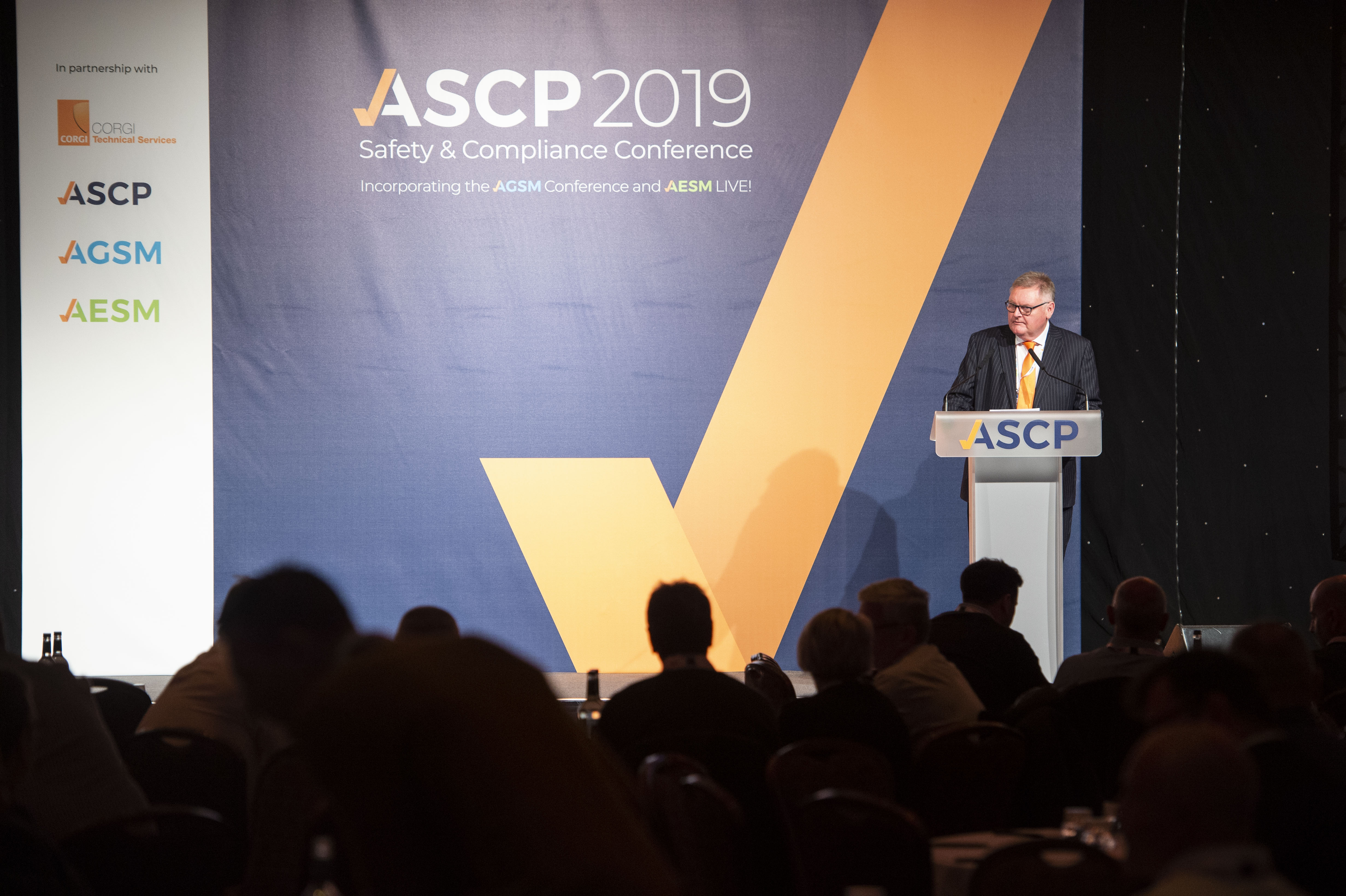 CORGI headlines as gas safety experts at ASCP Scottish Safety & Compliance Conference