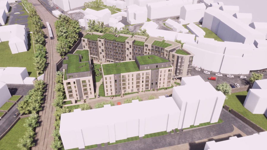 Meadowbank residential and student accommodation plans unveiled