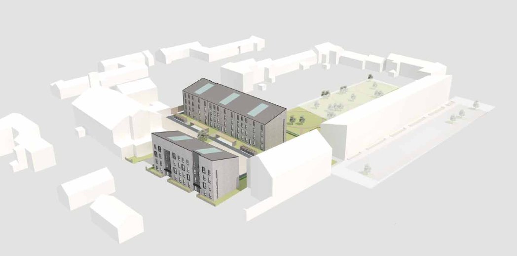 Homes for social rent at Calton church approved