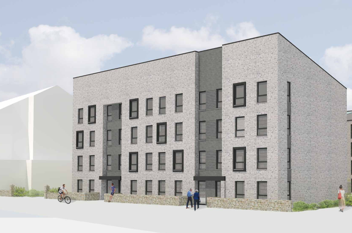 Homes for social rent at Calton church approved