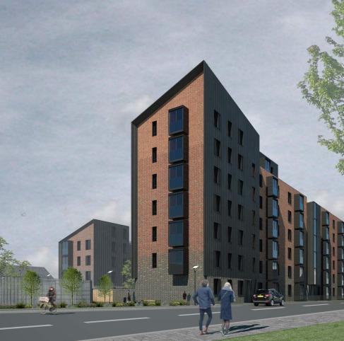 Housing association welcomes planning approval for Calton homes