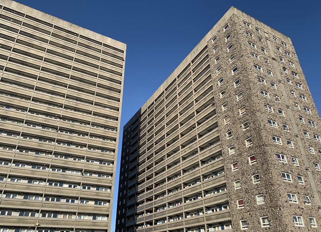 Aberdeen's post-war multi-storey flats listed by Historic Environment Scotland
