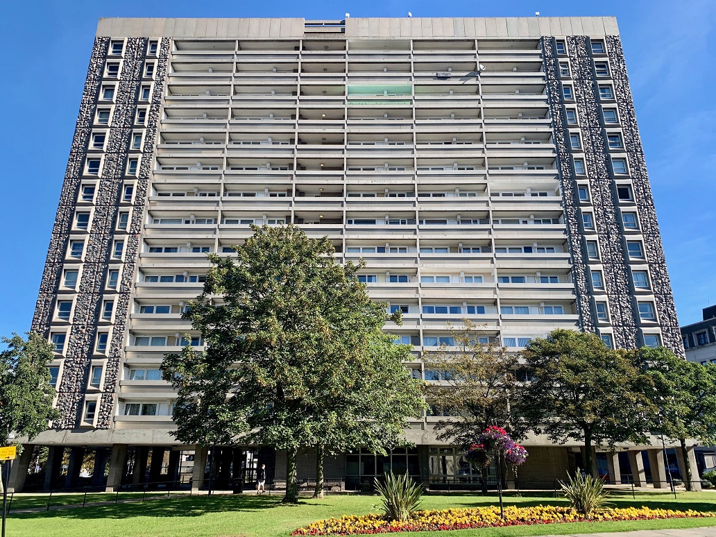 Aberdeen's post-war multi-storey flats listed by Historic Environment Scotland