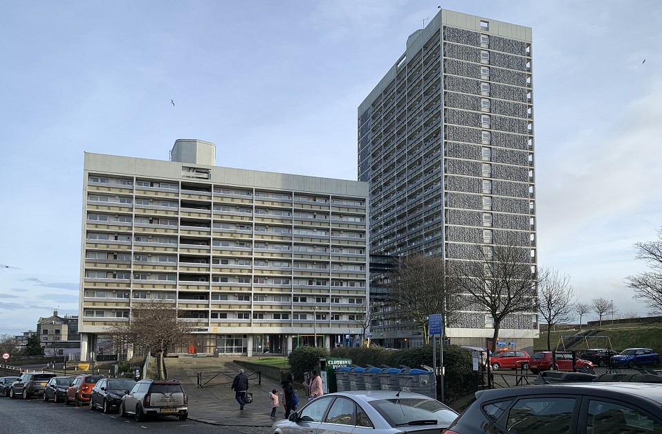 Aberdeen multi-storey buildings become listed