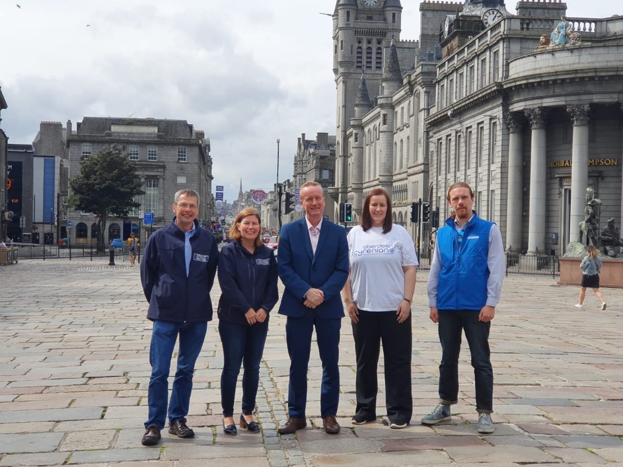 Aberdeen charities receive funding boost to tackle street begging and homelessness