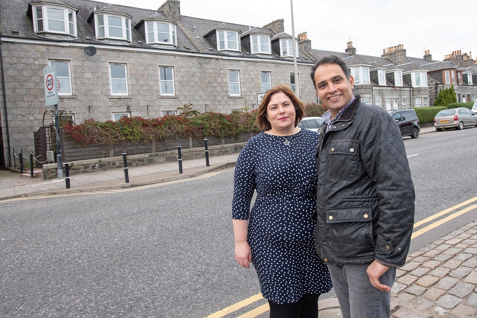 Property-developing couple launch Aberdeen serviced apartments