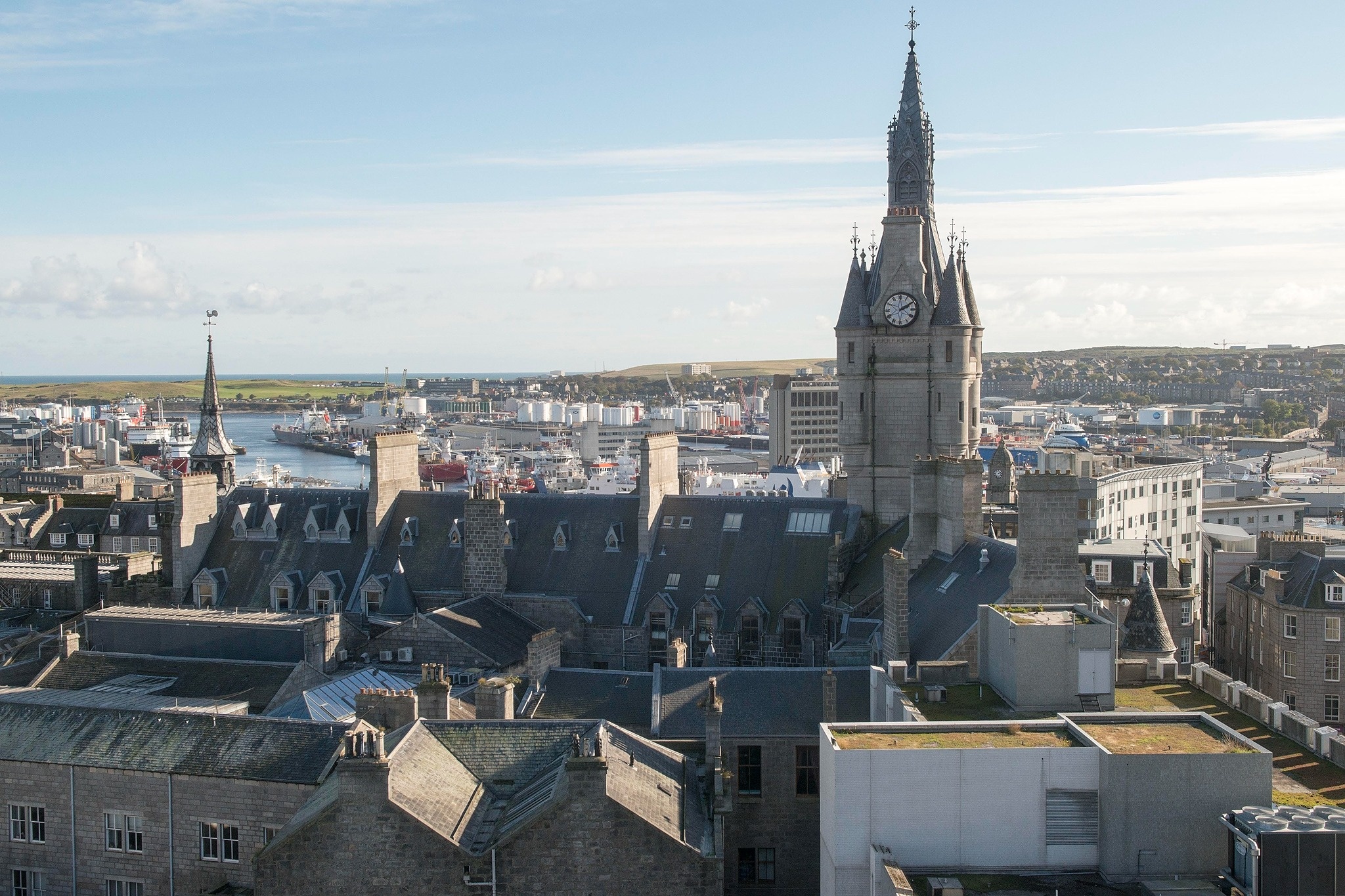 ASPC reports uptick in Aberdeen property market