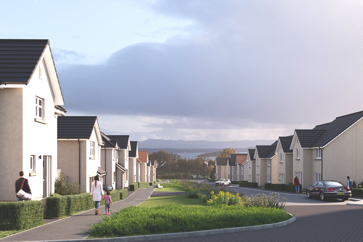 Green light for 84 new homes in Aberdour