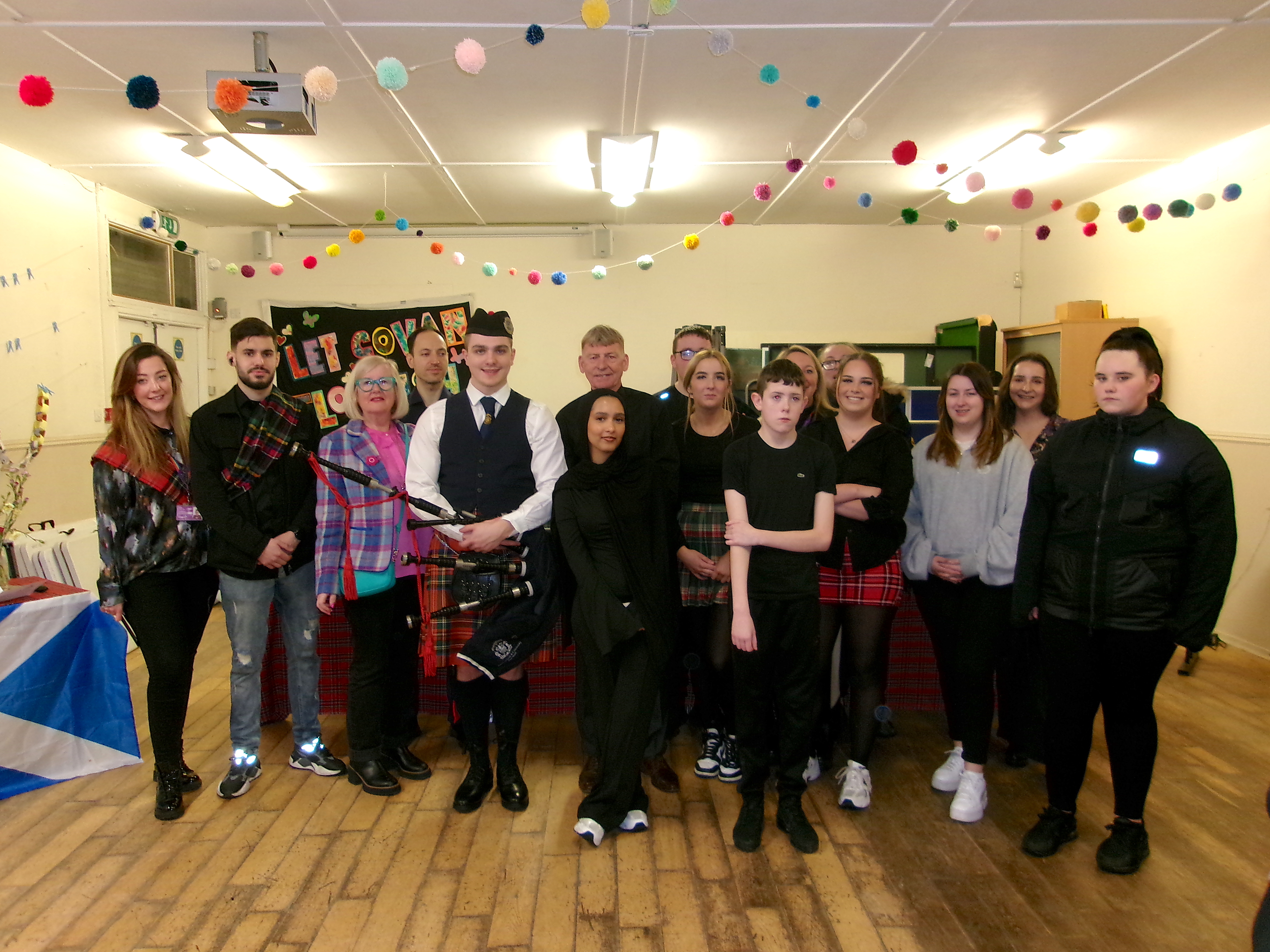 Elderpark hails tartan triumph at 10th annual Burns night celebration