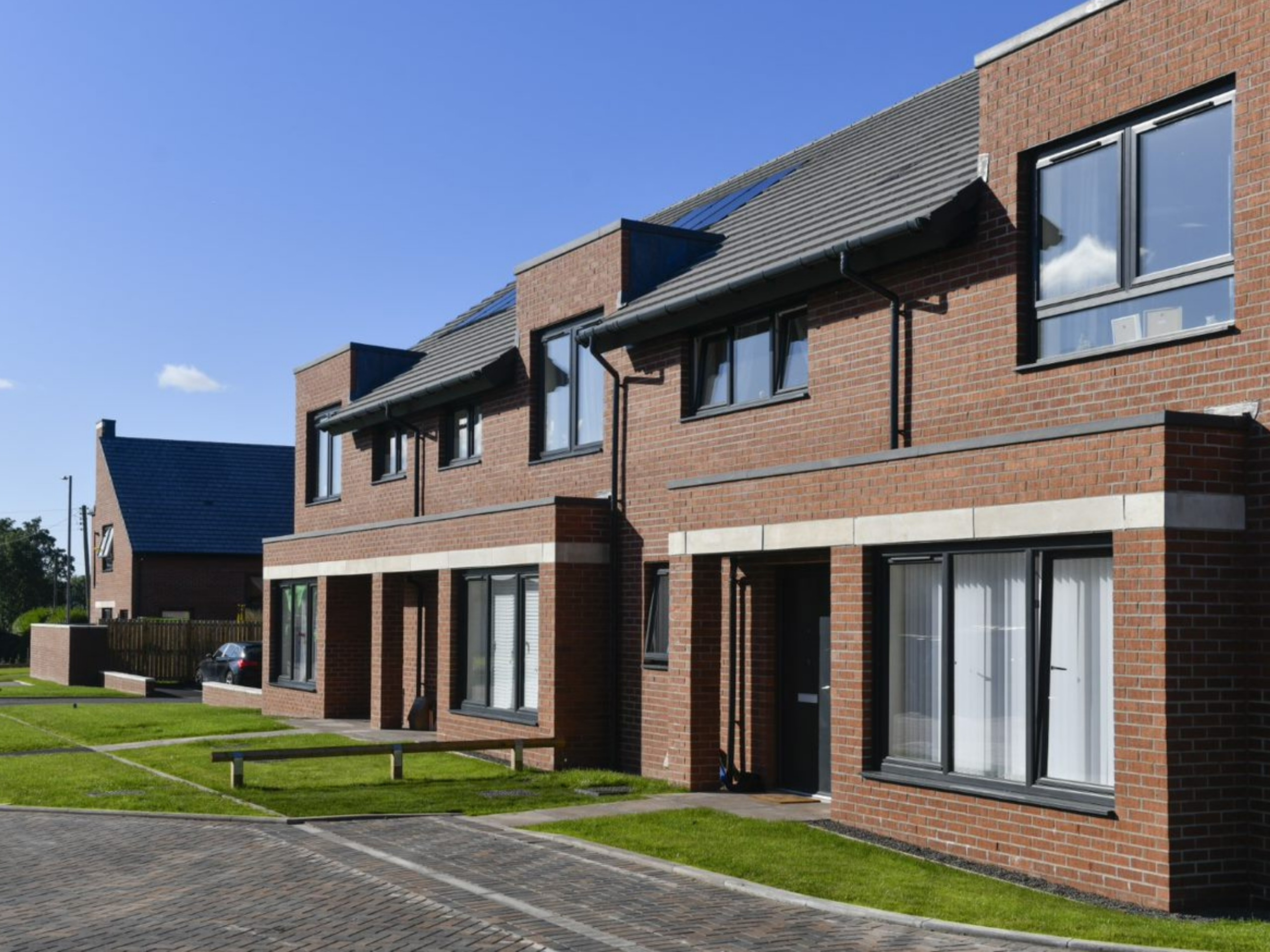 Cunninghame and Collective Architecture named award finalists for Lockerbie development
